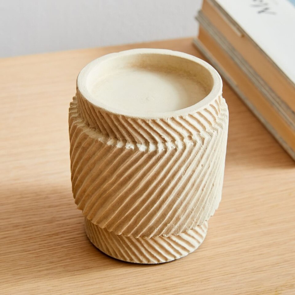 Asher Ceramic Pillar Holders West Elm Australia